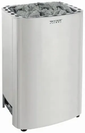 Finlandia Club 15kw Sauna Heater with Xenio Digital Wall Control (Includes Sauna Stones) Sauna Equipment