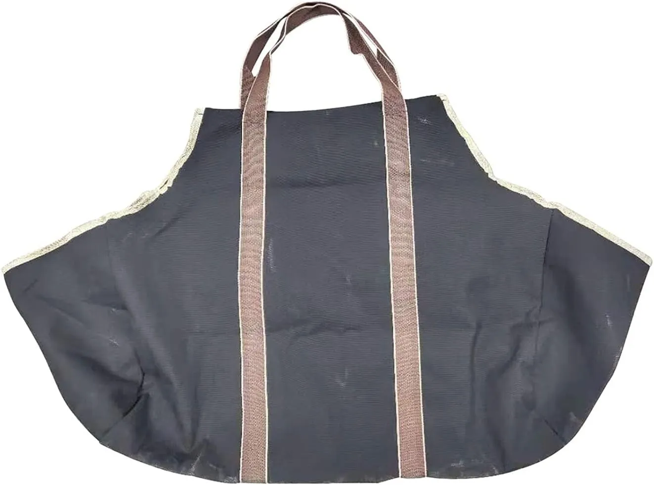 Firewood Bag Outdoor Hearth Canvas Firewood Storage Bag Carrier Log Tote Bag Fireplace Carrier Bag Suitable Camping Firewood Storage Storage Rack for Firewood