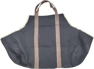 Firewood Bag Outdoor Hearth Canvas Firewood Storage Bag Carrier Log Tote Bag Fireplace Carrier Bag Suitable Camping Firewood Storage Storage Rack for Firewood