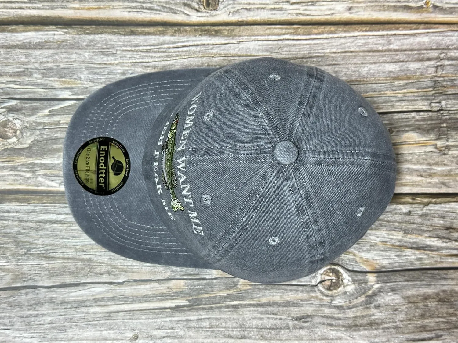 Fish Fear Me Women Want Me Hats