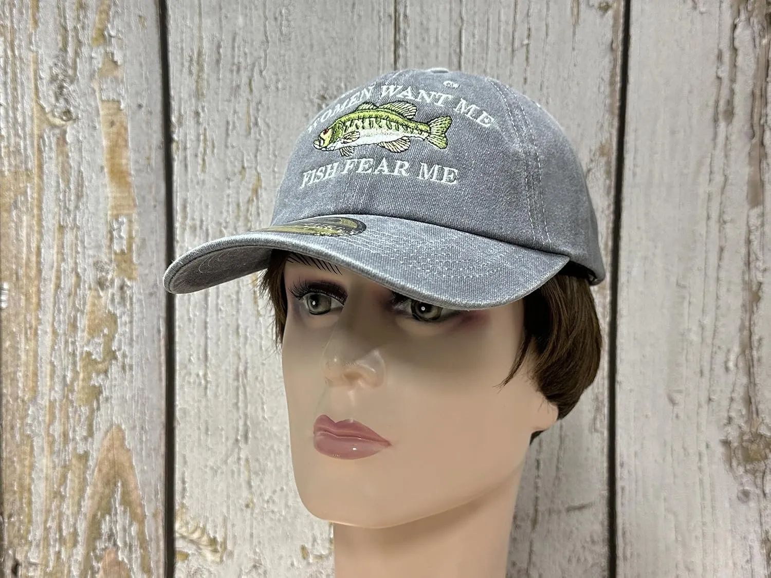 Fish Fear Me Women Want Me Hats