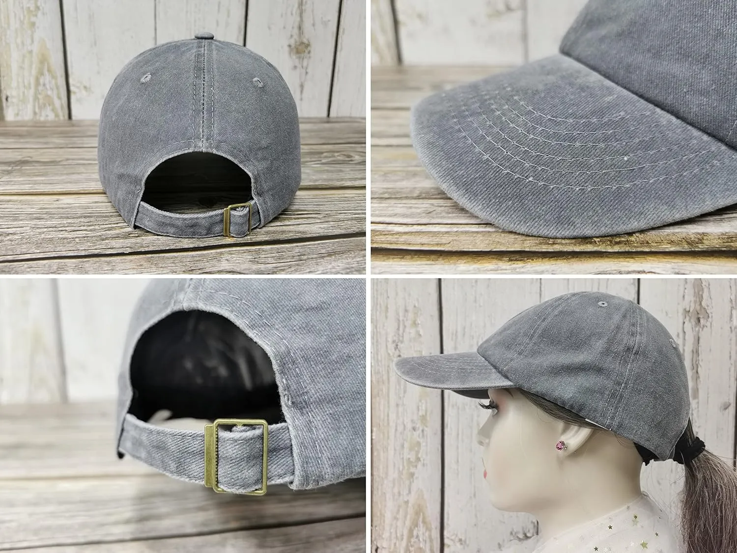 Fish Fear Me Women Want Me Hats