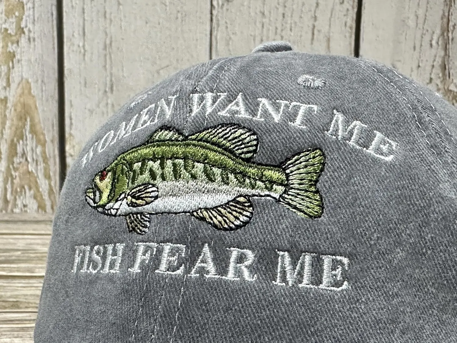 Fish Fear Me Women Want Me Hats