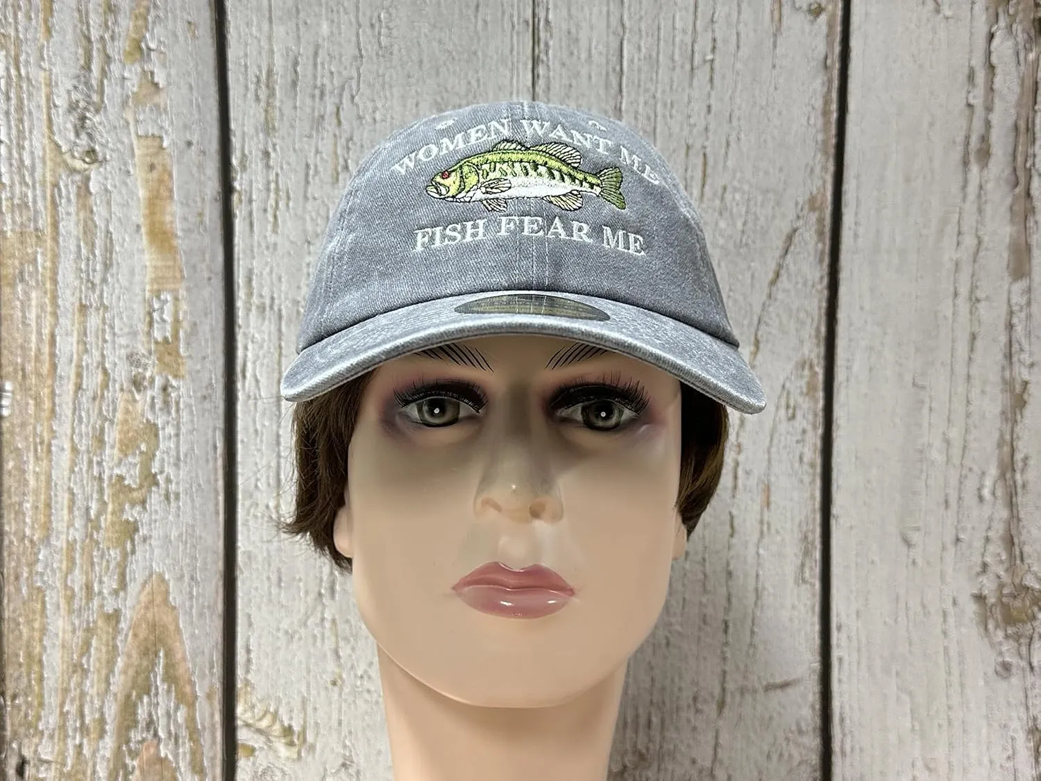 Fish Fear Me Women Want Me Hats