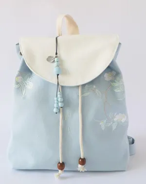 Floral Backpack