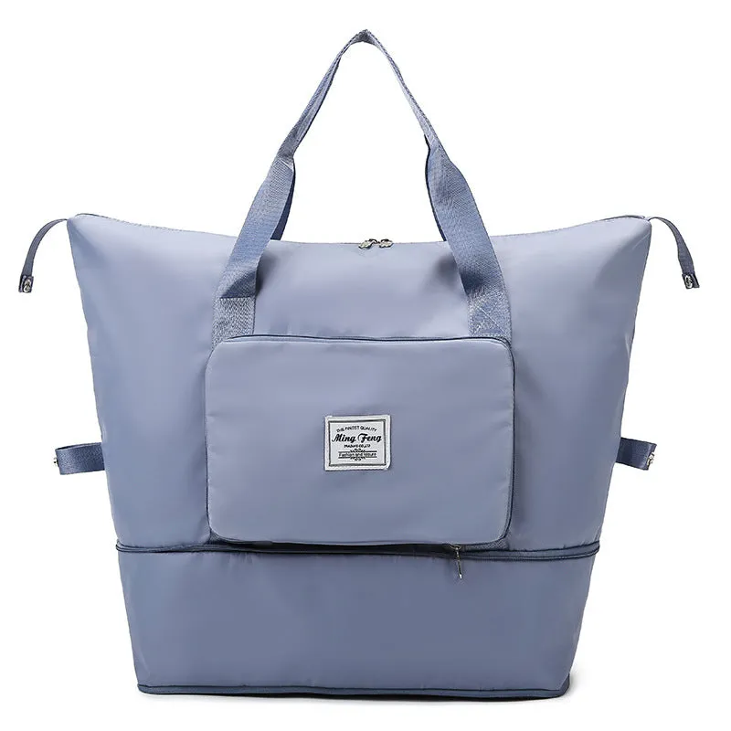 Foldable Large Capacity Dry Wet Separation Travel Bags