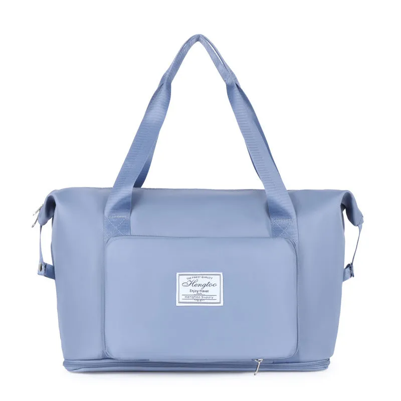 Foldable Storage Dry Wet Separation Yoga Travel Bags