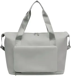 Foldable Women's Portable Large Capacity Organiser Travel Gym Bag (Color : 04, Size : 40x35x23cm)