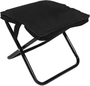 Folding Camping Stool Oxford Fabric Lightweight Portable Chair for Handbag Garden Planting Picnic BBQ