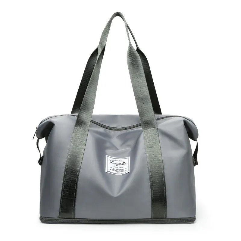 Folding Dry Wet Separation Large Capacity Lightweight Exercise Portable Female Luggage