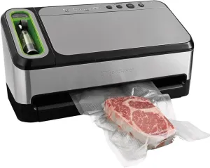 FoodSaver® 4800 Series 2-in-1 Automatic Vacuum Sealing System with Starter Kit, v4840