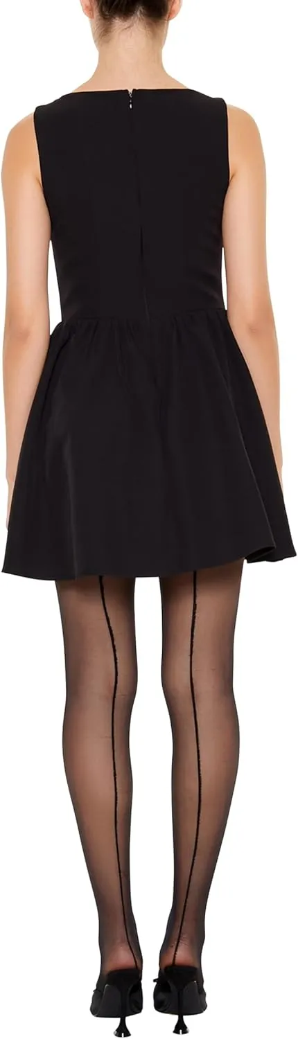 Forever 21 Women's Corset Hook-&-Eye Mini Dress