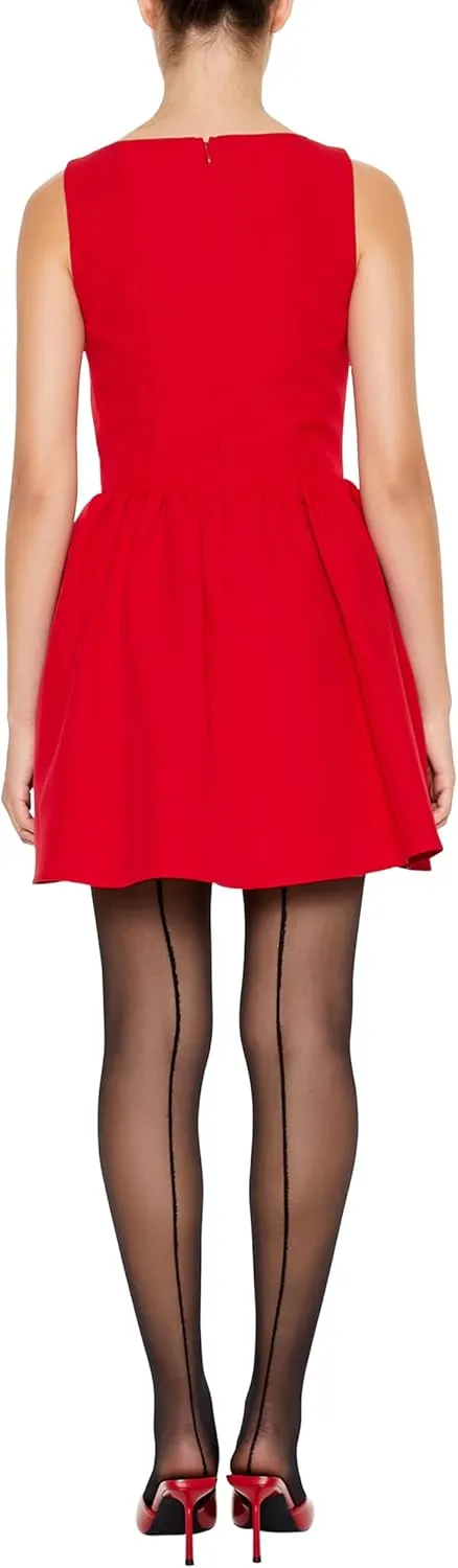 Forever 21 Women's Corset Hook-&-Eye Mini Dress