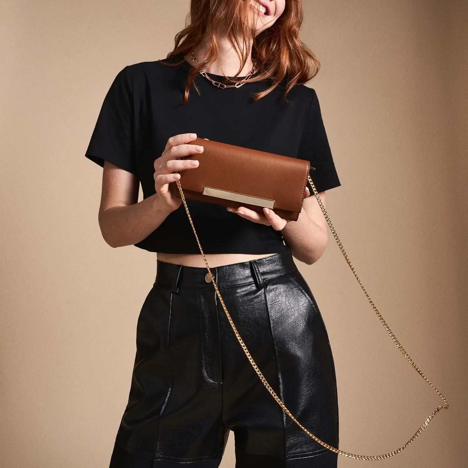 Fossil Penrose Wallet Crossbody
