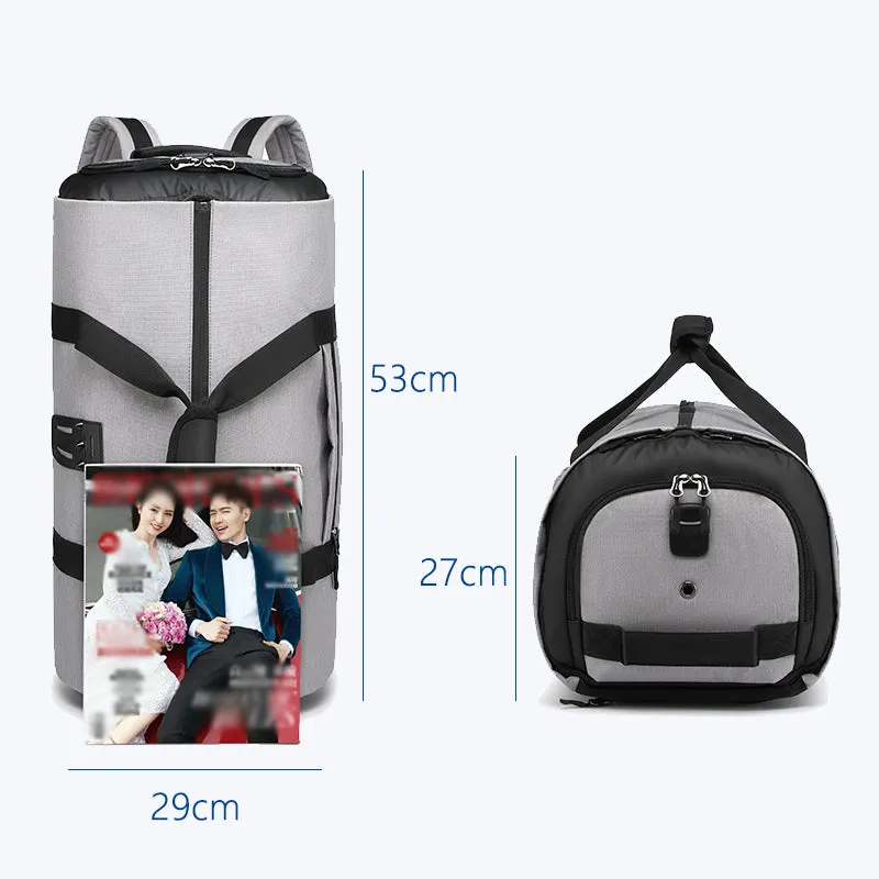 Funki Buys | Bags | Duffel Bag | Gym Bag | Backpack | Carry All