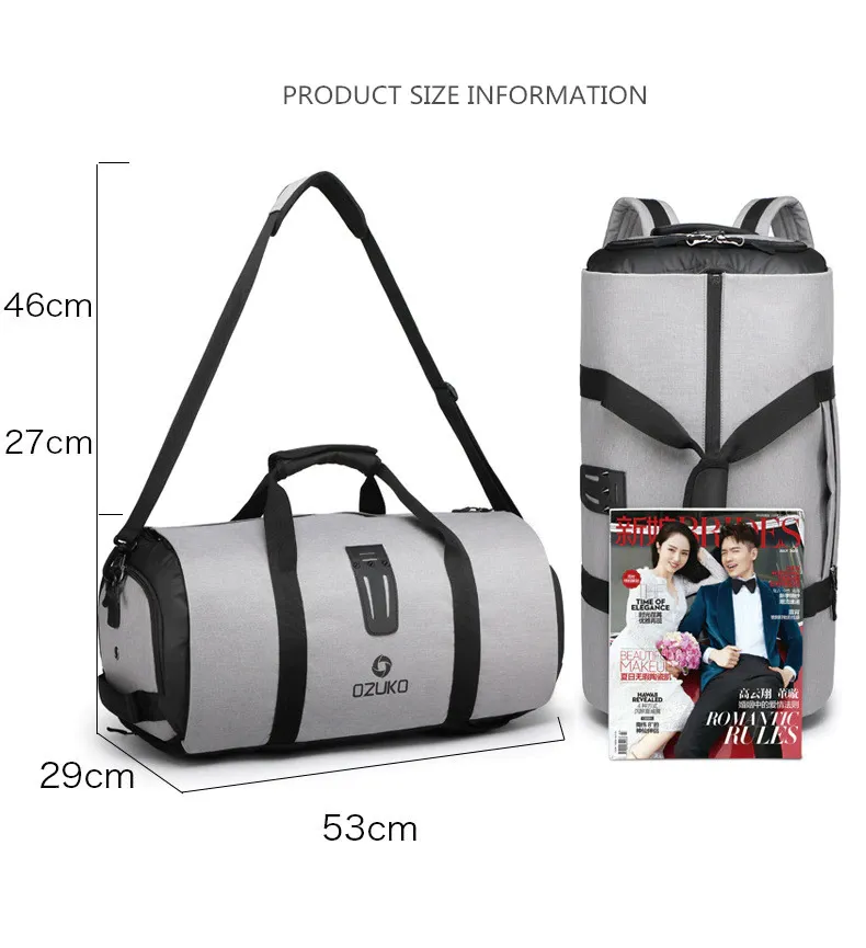 Funki Buys | Bags | Duffel Bag | Gym Bag | Backpack | Carry All