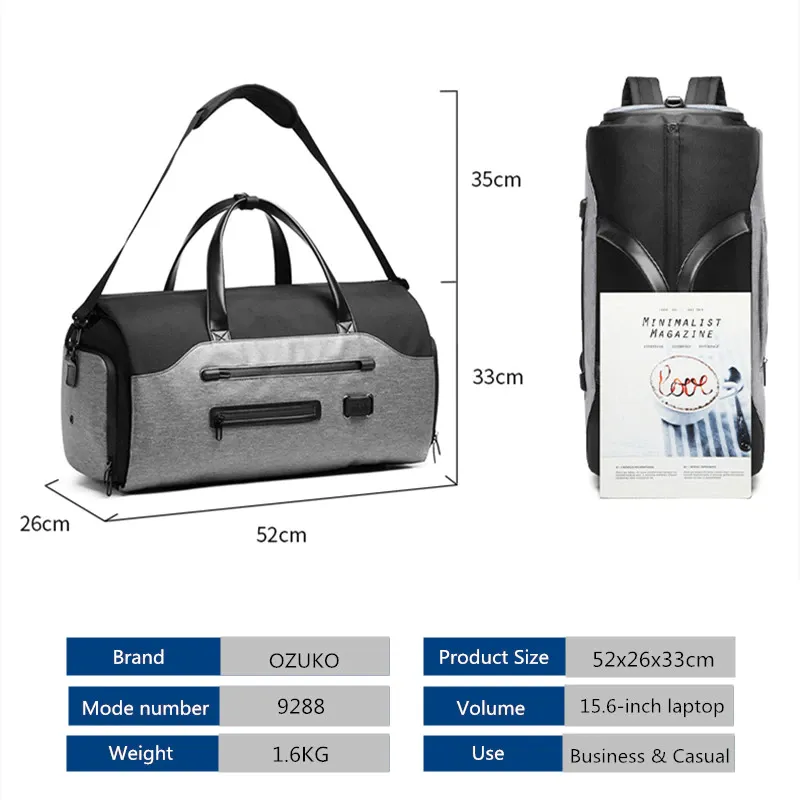 Funki Buys | Bags | Duffel Bag | Gym Bag | Backpack | Carry All