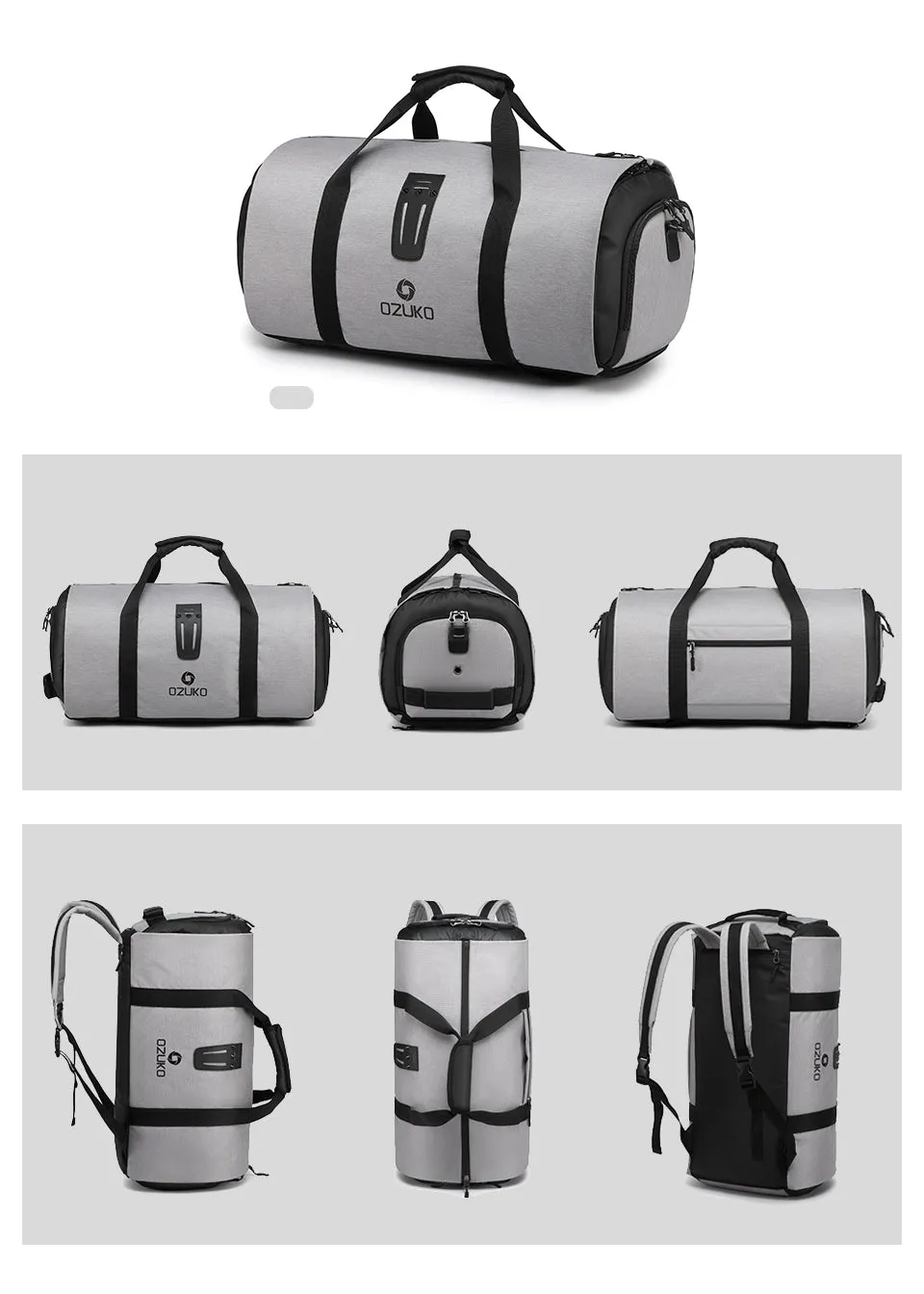Funki Buys | Bags | Duffel Bag | Gym Bag | Backpack | Carry All