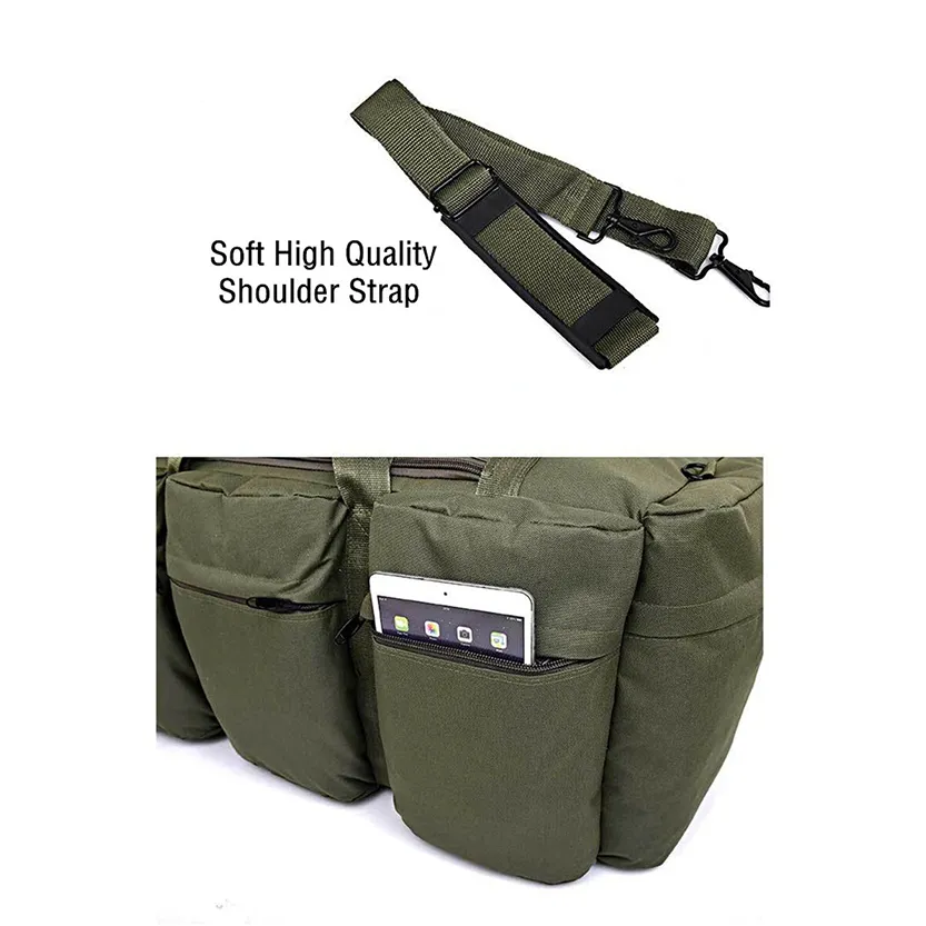 Funki Buys | Bags | Travel Bags | Large Canvas Duffel Bag