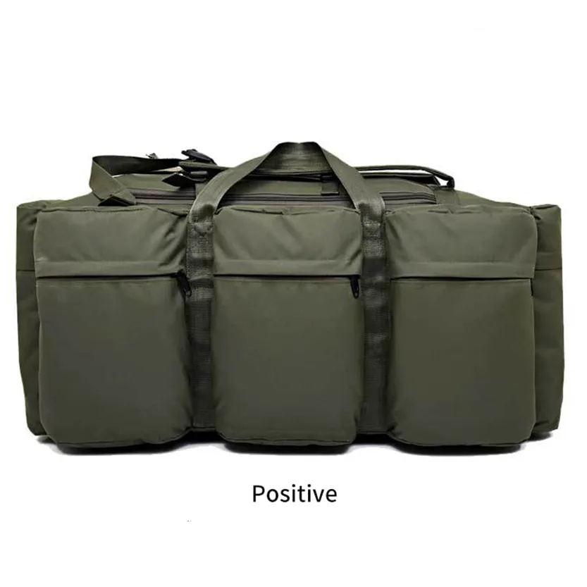 Funki Buys | Bags | Travel Bags | Large Canvas Duffel Bag