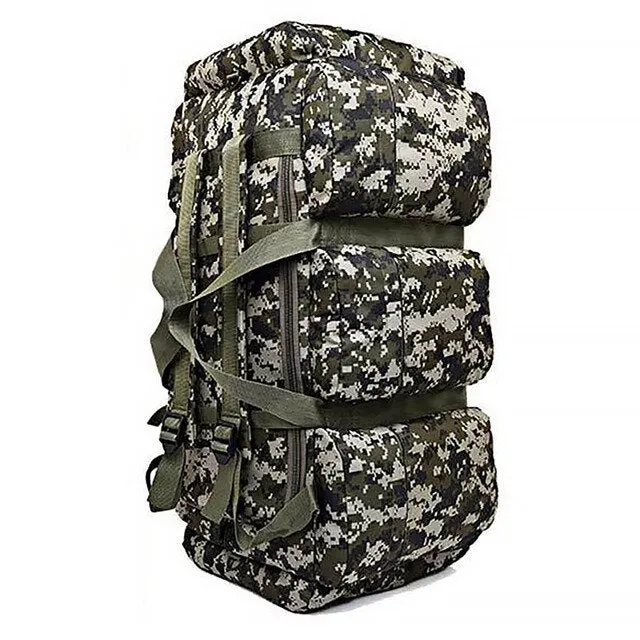 Funki Buys | Bags | Travel Bags | Large Canvas Duffel Bag