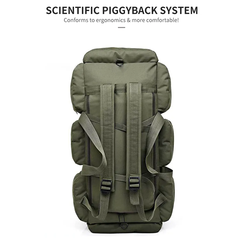 Funki Buys | Bags | Travel Bags | Large Canvas Duffel Bag