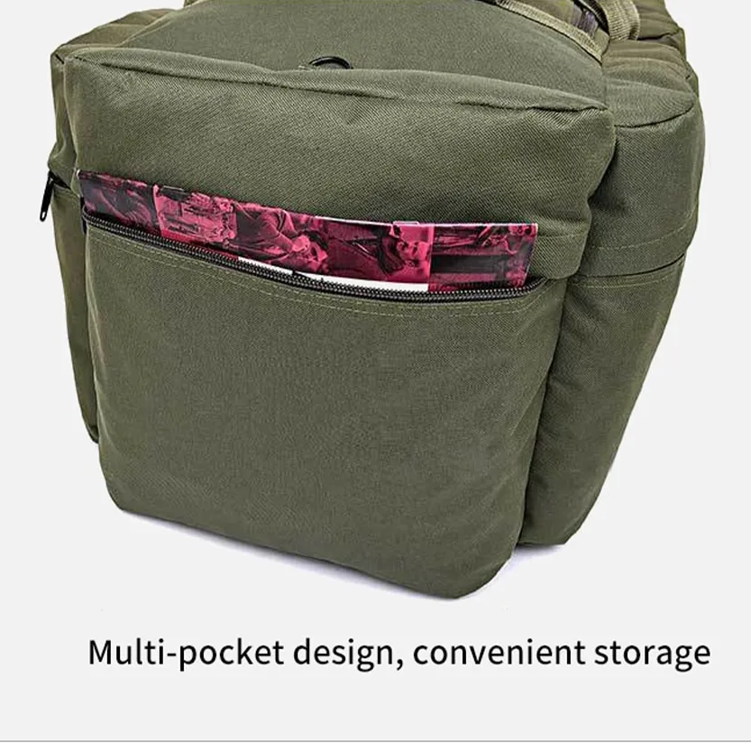 Funki Buys | Bags | Travel Bags | Large Canvas Duffel Bag