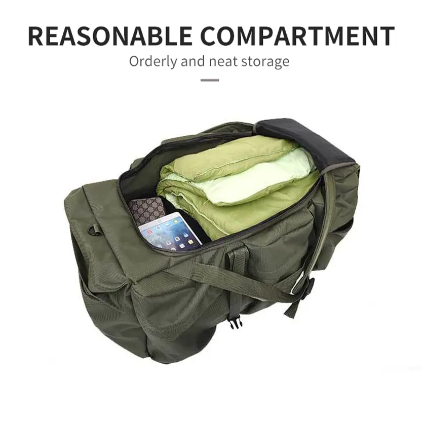 Funki Buys | Bags | Travel Bags | Large Canvas Duffel Bag