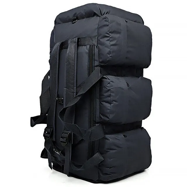 Funki Buys | Bags | Travel Bags | Large Canvas Duffel Bag