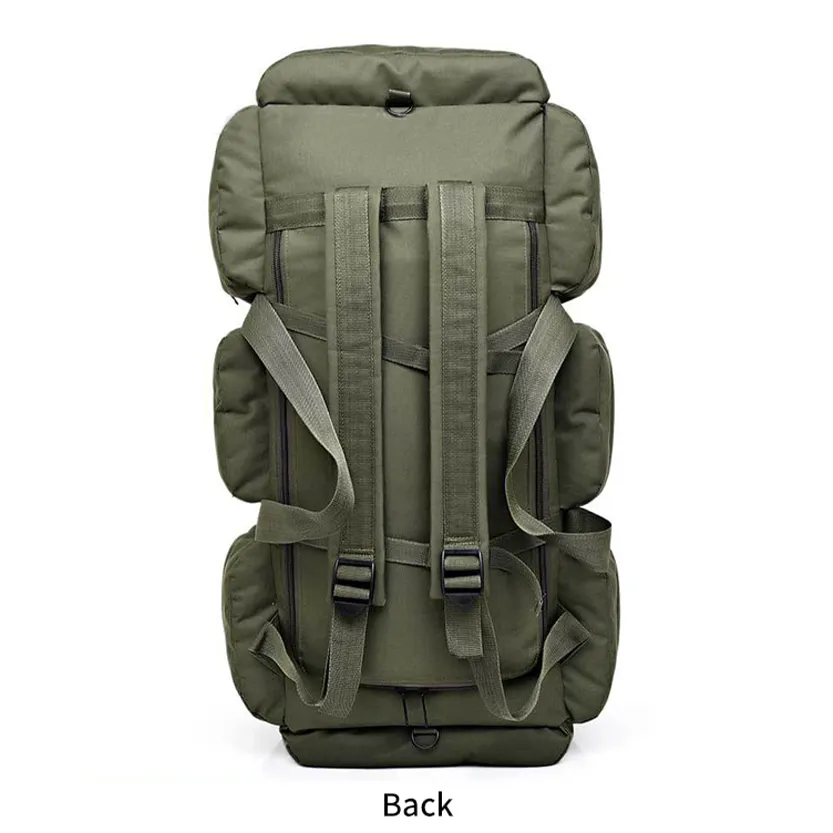 Funki Buys | Bags | Travel Bags | Large Canvas Duffel Bag