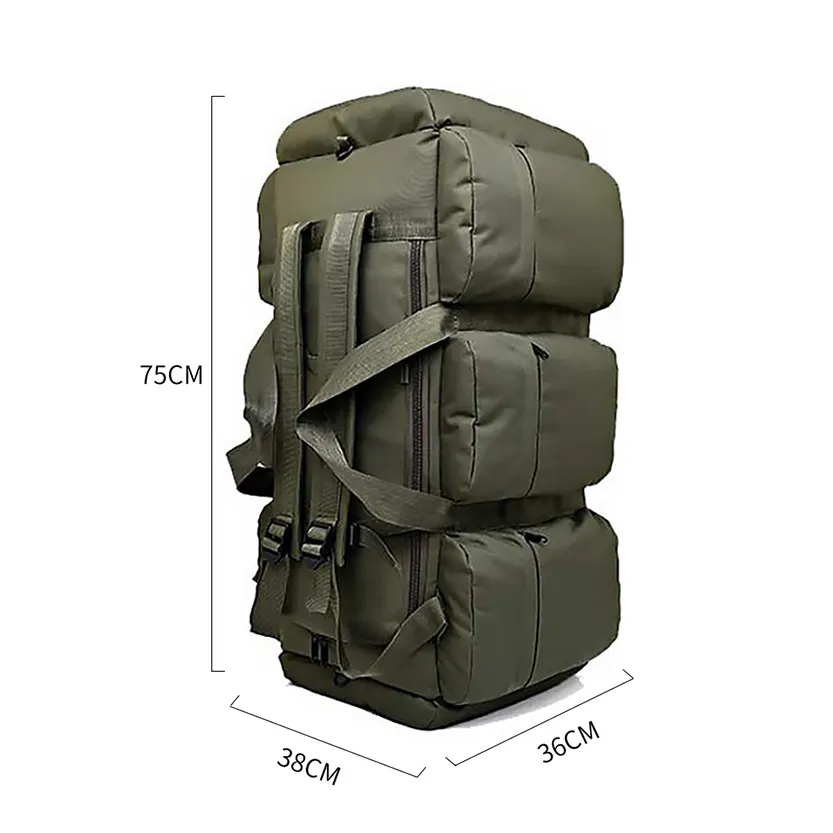 Funki Buys | Bags | Travel Bags | Large Canvas Duffel Bag