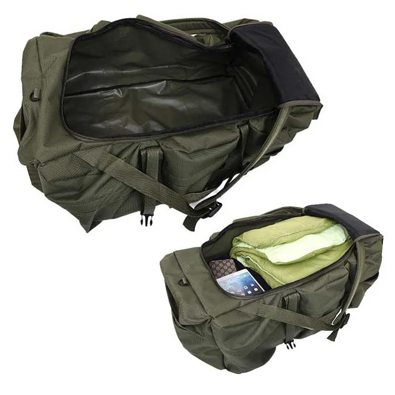 Funki Buys | Bags | Travel Bags | Large Canvas Duffel Bag