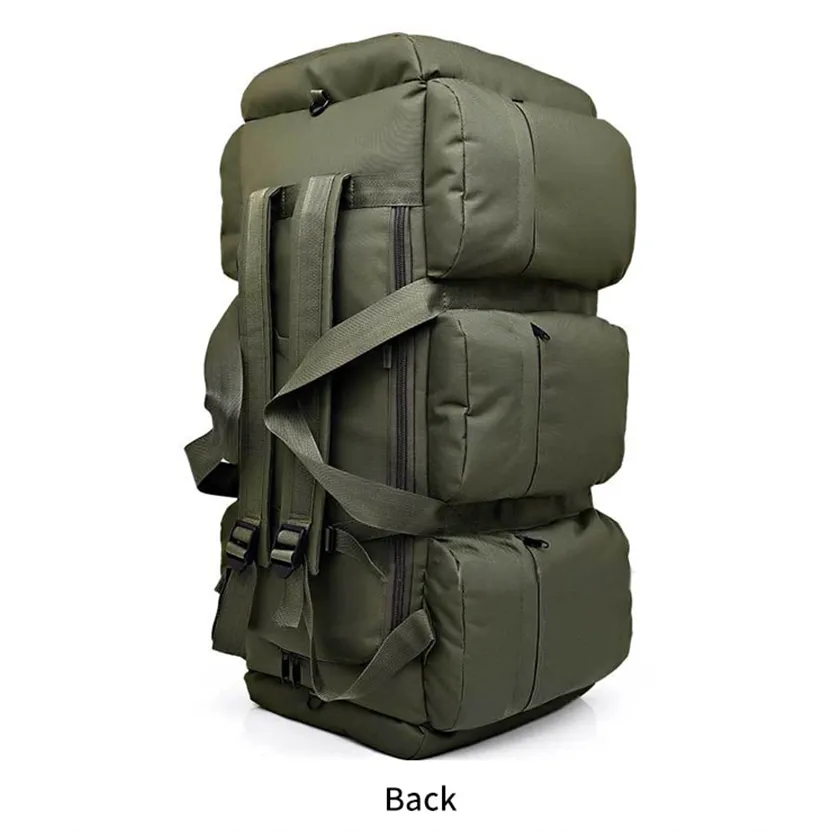 Funki Buys | Bags | Travel Bags | Large Canvas Duffel Bag