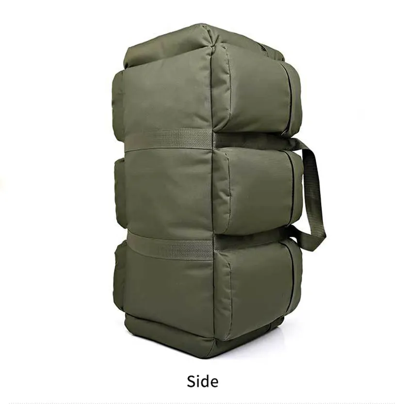 Funki Buys | Bags | Travel Bags | Large Canvas Duffel Bag