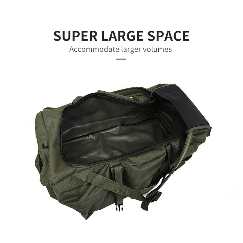 Funki Buys | Bags | Travel Bags | Large Canvas Duffel Bag