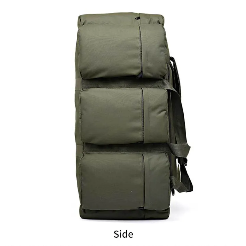 Funki Buys | Bags | Travel Bags | Large Canvas Duffel Bag