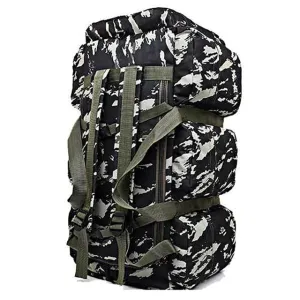 Funki Buys | Bags | Travel Bags | Large Canvas Duffel Bag