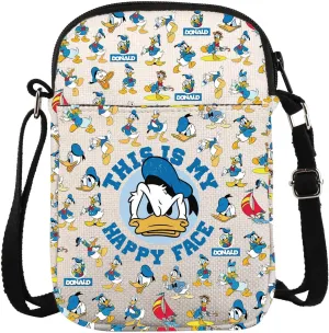 Funny Donald Inspired Crossbody Bag Duck Lover Gift Donald Merchandise