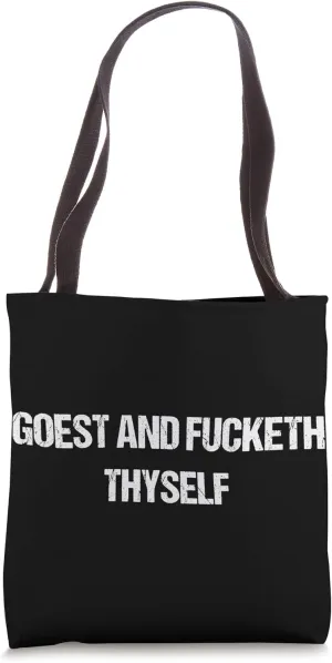 Funny Saying Shirt Humor Sarcastic Quote Fun Gift Tote Bag