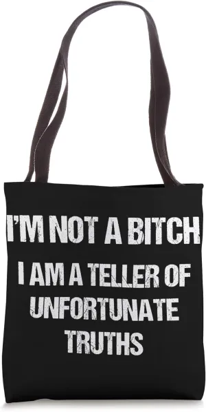 Funny Saying Shirt Humor Sarcastic Quote Gift Tote Bag