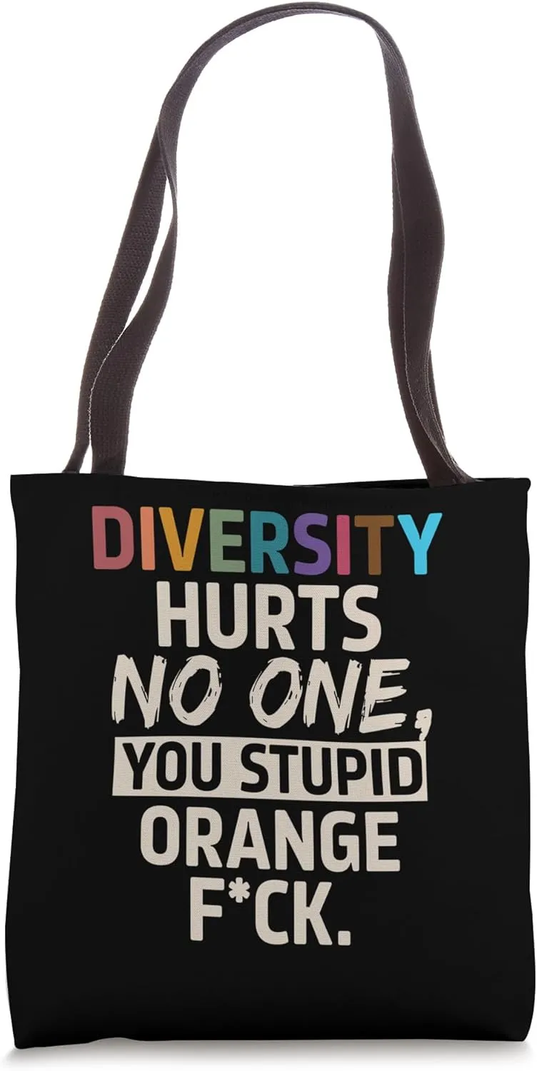 Funny Slogan Tote Bag