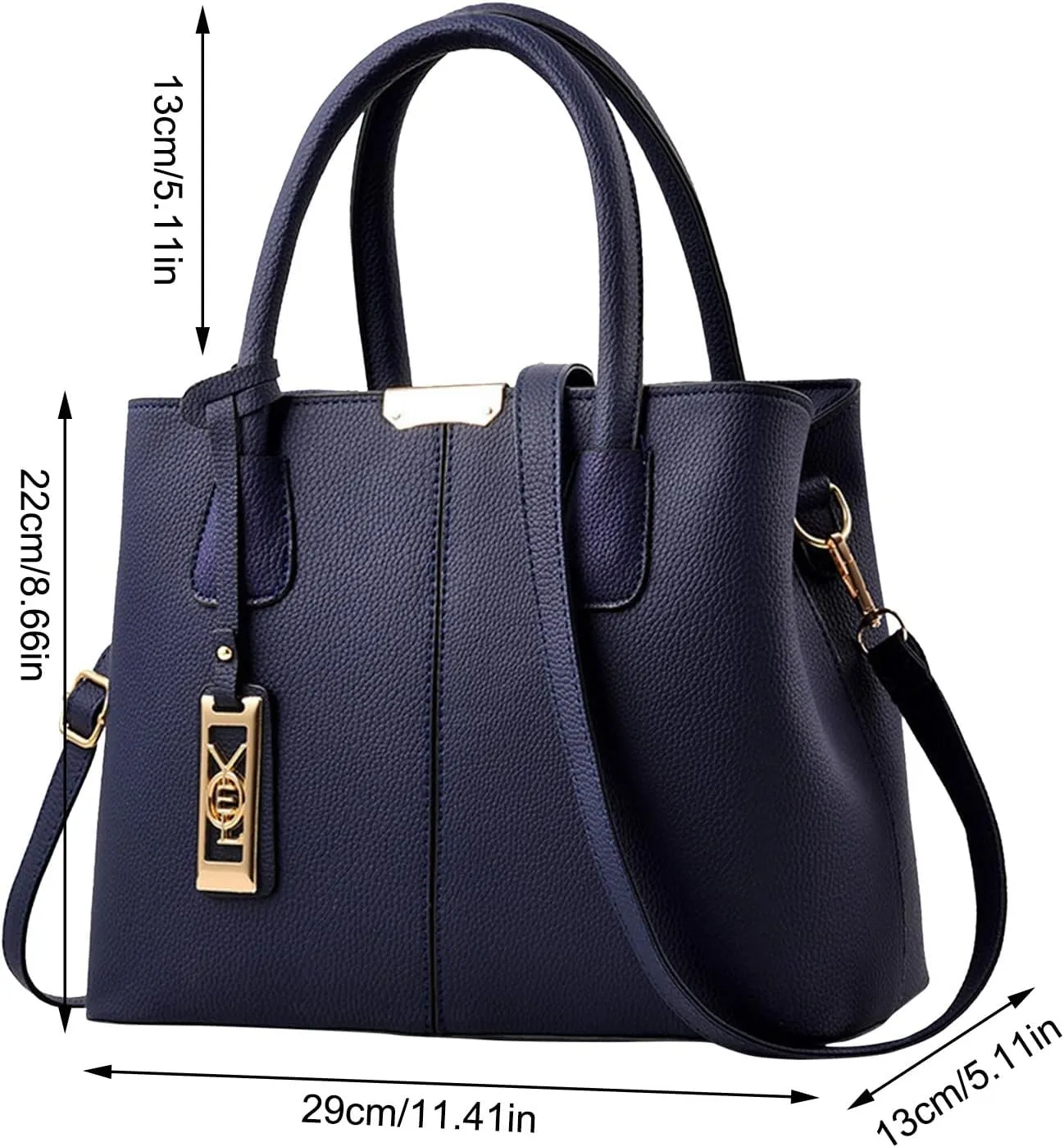 FZVYD Purple Purses for Women,Women Top Handle Satchel Handbag Leather Classic Crossbody Bag Fashion Ladies Elegant Shoulder Bag Tote Purse 2024 Pink-b