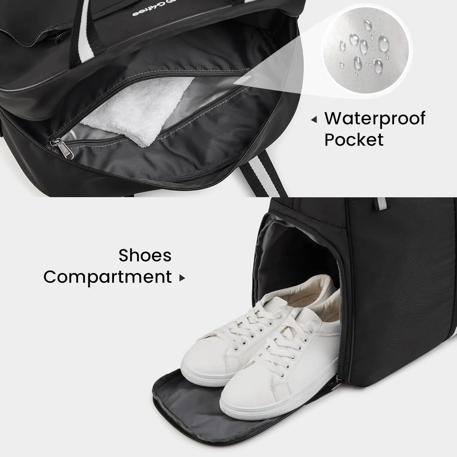 G4Free Pickleball Bag, Pickleball Bag Tote for Women and Men