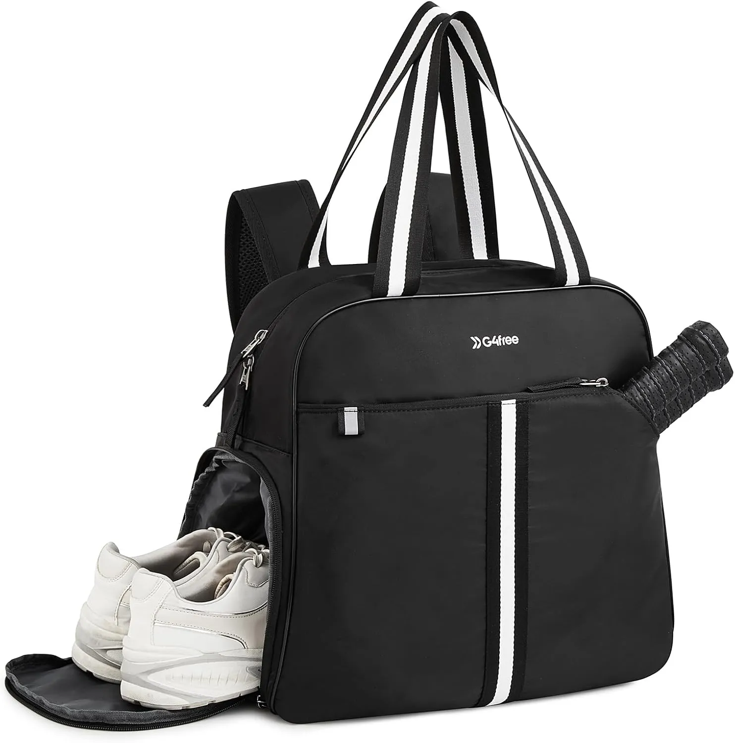 G4Free Pickleball Bag, Pickleball Bag Tote for Women and Men