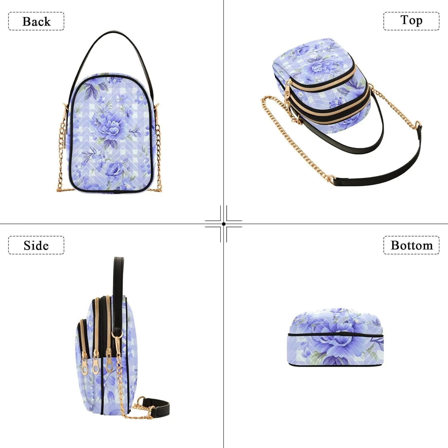 GAIGEO Colorful Abstract Style Mosaic Shoulder Purse Crossbody, Womens Crossbody Bag, Lightweight Bag for Women