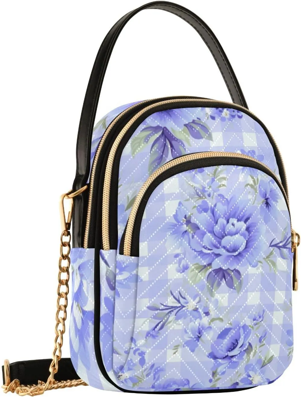 GAIGEO Colorful Abstract Style Mosaic Shoulder Purse Crossbody, Womens Crossbody Bag, Lightweight Bag for Women