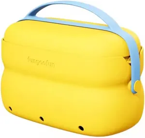 Geerlaqaly Makeup Bag Suitable for Women EVA Dry Wet Separation Large Capacity 2-in-1 Travel Storage Bag Suitable for Beach Travel Outdoor Gym,yellow