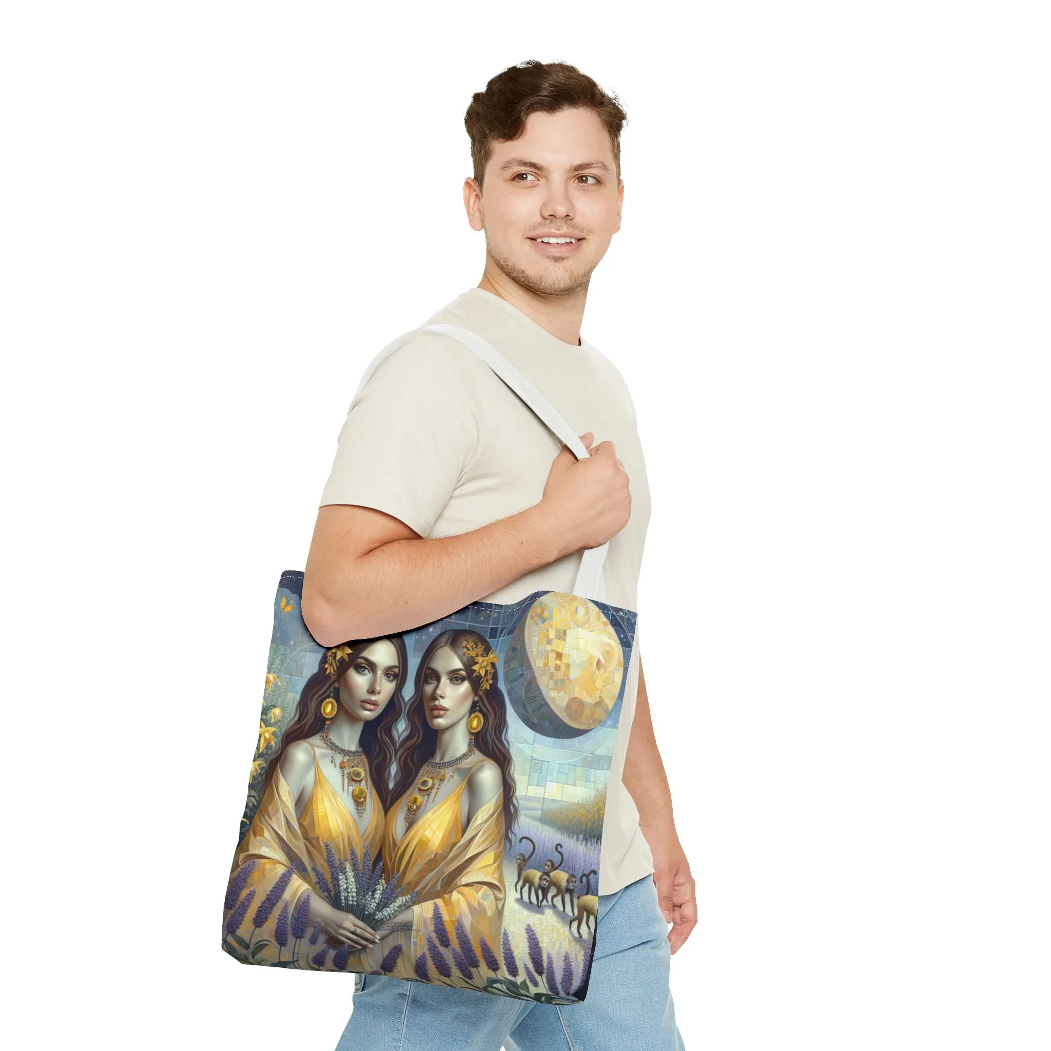 GEMINI Tote with Custom Name