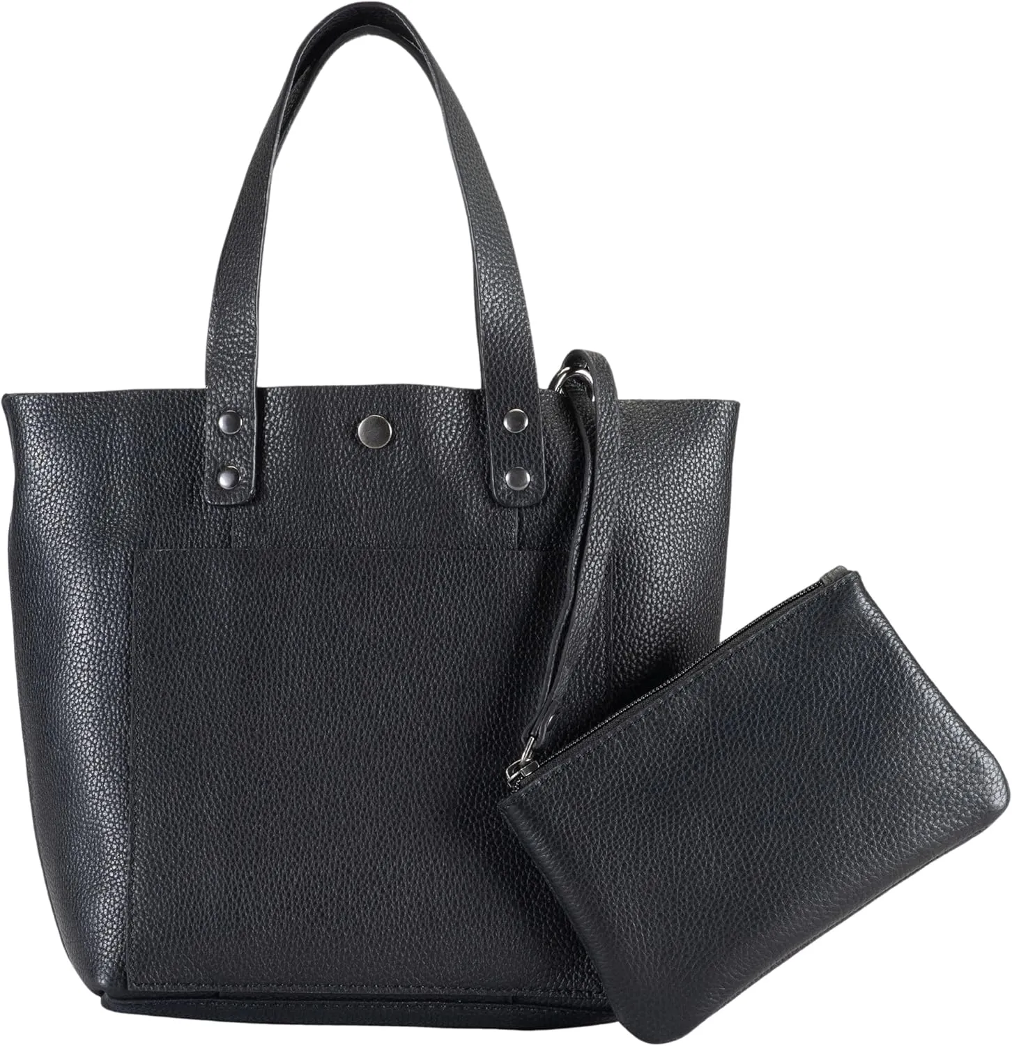 Genuine Leather Mini Crossbody Bags for Women-for Everyday, or Travel w/Wristlet Mini