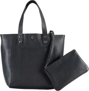 Genuine Leather Mini Crossbody Bags for Women-for Everyday, or Travel w/Wristlet Mini